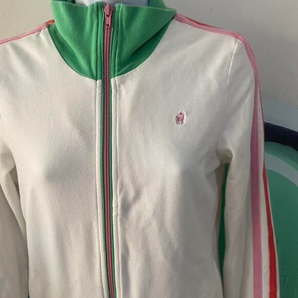 Y2K Varsity Zip Up Jacket - Picture 4 of 5